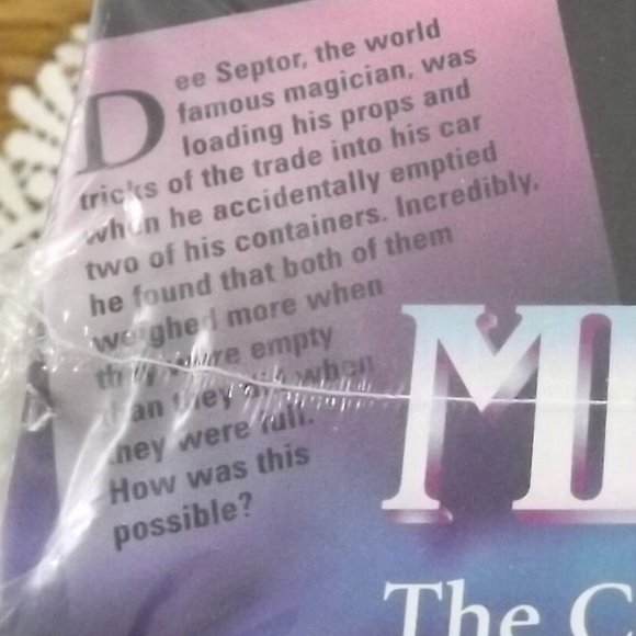 Vintage NIP MindTrap The Challenge Continues Game - Picture 3 of 5